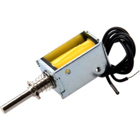 Resim Dc 4.5V 40G/2MM Açık Çerçeve Aktüatör Push Çekme Solenoid Elektromanyet (Yurt Dışından) 