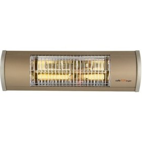 Resim Cafesun KS-2600 Bright 2000 W Infrared Isıtıcı Nikel 