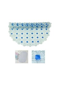 Resim Banyo Duş İçi Kayma Düşme Önleyici Kaydırmaz Paspas 63 x 36 cm As Şeffaf 