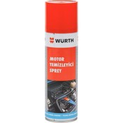 Resim Würth Motor Temizleyici Sprey Susuz 500 ml 