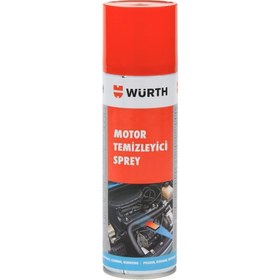 Resim Würth Motor Temizleyici Sprey Susuz 500 ml 