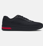 Resim Under Armour Court 96 Erkek Günlük Ayakkabı 3028633-001 Siyah-siyah Siyah 
