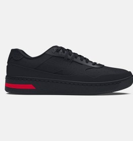 Resim Under Armour Court 96 Erkek Günlük Ayakkabı 3028633-001 Siyah-siyah Siyah 