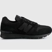 Resim New Balance 565 Erkek Siyah Sneaker 