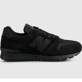 Resim New Balance 565 Erkek Siyah Spor Ayakkabı 