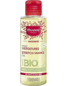Resim Mustela Maternite Çatlak Önleyici Yağ 105 ML 