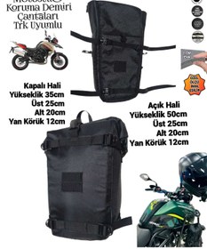 Resim SEVBAGS MOTOSİKLET TRK UYUMLU KORUMA DEMİRİ ÇANTALARI 