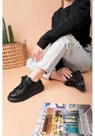 Resim Luis A Costa Lc105 Siyah St Bağcıklı Kadın Ayakkabı Renkli 