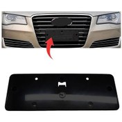 Resim Audi A8 Ön Tampon Plakalık 2010-2013 4h0807285ad 