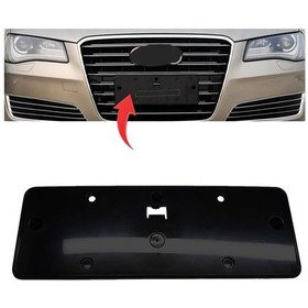 Resim Audi A8 Ön Tampon Plakalık 2010-2013 4h0807285ad 