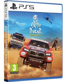 Resim Dakar Desert Rally PS5 Oyun 