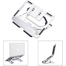 Resim Macbook Notebook Taşınabilir Ayarlanabilir Ergonomik Stand ND06 