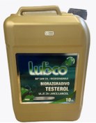 Resim LUBCO Bıçkı Yağı Testerol Testere Zincir Yağı 10 Lt Bidon 