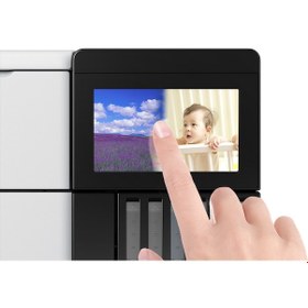 Resim Epson Eco Tank L8160 A4 Fotoğraf Tarayıcı Yazıcısı 