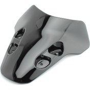 Resim Youmex 2021 Yamaha Mt-07 İçin Siyah Motor Rüzgarlık Saptırıcı - Kolay Montaj Ve Üstün Rüzgar Koruması 