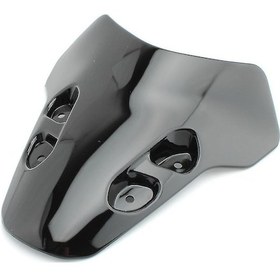 Resim Youmex 2021 Yamaha Mt-07 İçin Siyah Motor Rüzgarlık Saptırıcı - Kolay Montaj Ve Üstün Rüzgar Koruması 