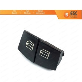 Resim Mercedes E W211 S211 2003-2009 için Ön Cam Kumanda Düğme Kapağı N11.9597 