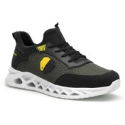 Resim Dark Seer Haki Siyah Erkek Sneaker 