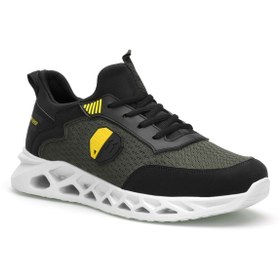 Resim Dark Seer Haki Siyah Erkek Sneaker 