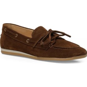 Resim İnci Inci Incı Pastel Taba Kadın Loafer 