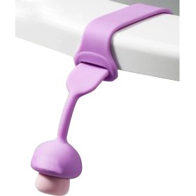 Resim Mezigarc Mantar Tasarımlı Klozet Kaldırma Aparatı Hijyenik ve Pratik 1 Adet Klozet Kapağı Tutucu 