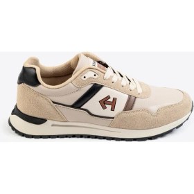 Resim Letoon Logo Baskılı Erkek Premium Sneaker 