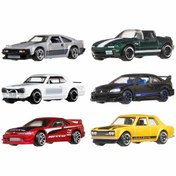 Resim Timboxstore Japon Temalı 6'lı Araba Seti 