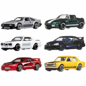 Resim Timboxstore Japon Temalı 6'lı Araba Seti 