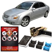 Resim BARRER Kia Cerato Kapı Gergi Kolu (limitör) Tamir Kiti (2 Kapı Set) 2004-2009 Uyumlu 