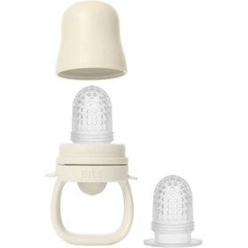 Resim Bibs Silikon Meyve ve Sebze Filesi- Ivory 