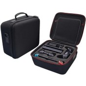 Resim Gaojunshop01 Nintendo Switch Oled Sert Kabuklu Çanta Ekran Koruyucu Ve Aksesuar Cebi Siyah 