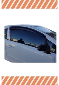 Resim Opel Corsa (Van) 2007-2014 Modellerine Özel 2'li Mügen Tip Cam Rüzgarlığı 