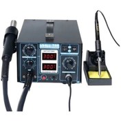Resim EYKA ELEKTRONİK Yihua 706 Sıcak Hava Üfleme ve Havya İstasyonu 