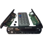 Resim Class Oto Teyp Çevirici Oto Teyp Dönüştürücü Aux - Sd - Usb - Bluetooth Kumandalı Board 