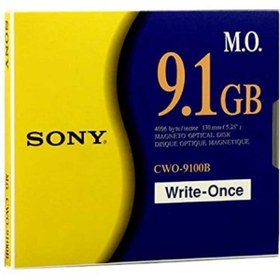 Resim Sony CWO-9100B 4096 B/S Worm Manyetik Optik Disk 9.1 GB 