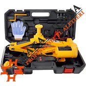 Resim Araba Krikosu Oto Çakmaklı 12 V Elektrikli Makas Kriko 2 Ton (550704266) 