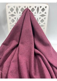 Resim Selanik Kumaş %100 Pamuk Mürdüm 