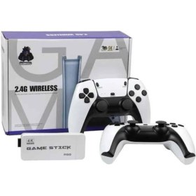 Resim Mobil Dünyası 4K Hd Görüntü Kaliteli Retro Game Stick 20000 Oyunlu Çift Kollu Beyaz Game Stick - MB000X-2H6PN 