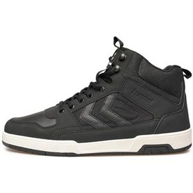 Resim Hummel Versay High Siyah Unisex Günlük Spor Ayakkabı Siyah 