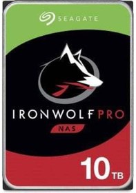 Resim 10tb Ironwolf Pro 7200rpm 256mb Nas St10000ne000-136928 