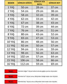 Resim Nacar ERKEK ÇOCUK UZUN KOLLU GÖMLEK KRAVATLI 23 NİSAN 
