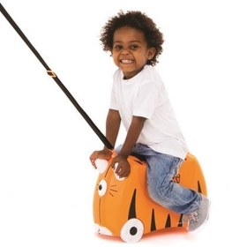 Resim Trunki Çocuk Bavulu - Kaplan Tipu 