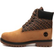 Resim Timberland B0A62AW2311-R Timberland 6 Inch Lace Up Waterproof Boot Erkek Spor Ayakkabı Kahve 