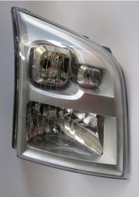 Resim Genel Markalar Ford Transıt- V347- 07/13 Far Lambası Sol Elektrikli/manuel Gri 7 Fişli (H4)(AYFAR) 6c11 13101 Ea 
