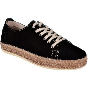 Forelli 25109 Mimoza-H Siyah Kadın Comfort Deri Ayakkabı