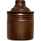 Resim Tek-İş Duy E-14 Metal Düz Duy Bakır 