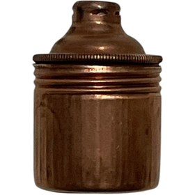 Resim Tek-İş Duy E-27 Metal Düz Duy Bakır 