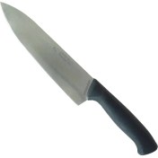 Resim Bursa Paslanmaz Büyük Şef Bıçağı 23 Cm, Plastik Sap 