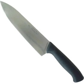 Resim Bursa Paslanmaz Büyük Şef Bıçağı 23 Cm, Plastik Sap 