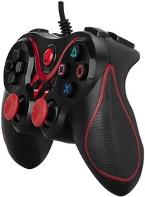 Resim Snopy Rampage SG-R601 PS3/PC Kırmızı USB 1.8m Joypad 